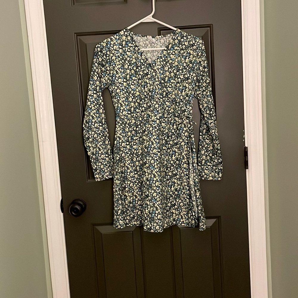 Girls Zara floral dress